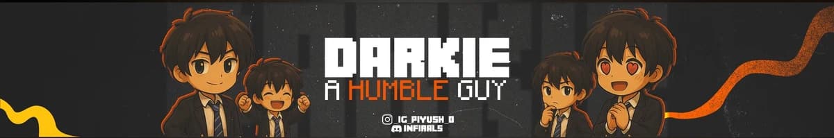Dark Radian channel banner