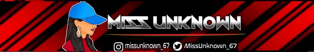 Miss Unknown channel banner