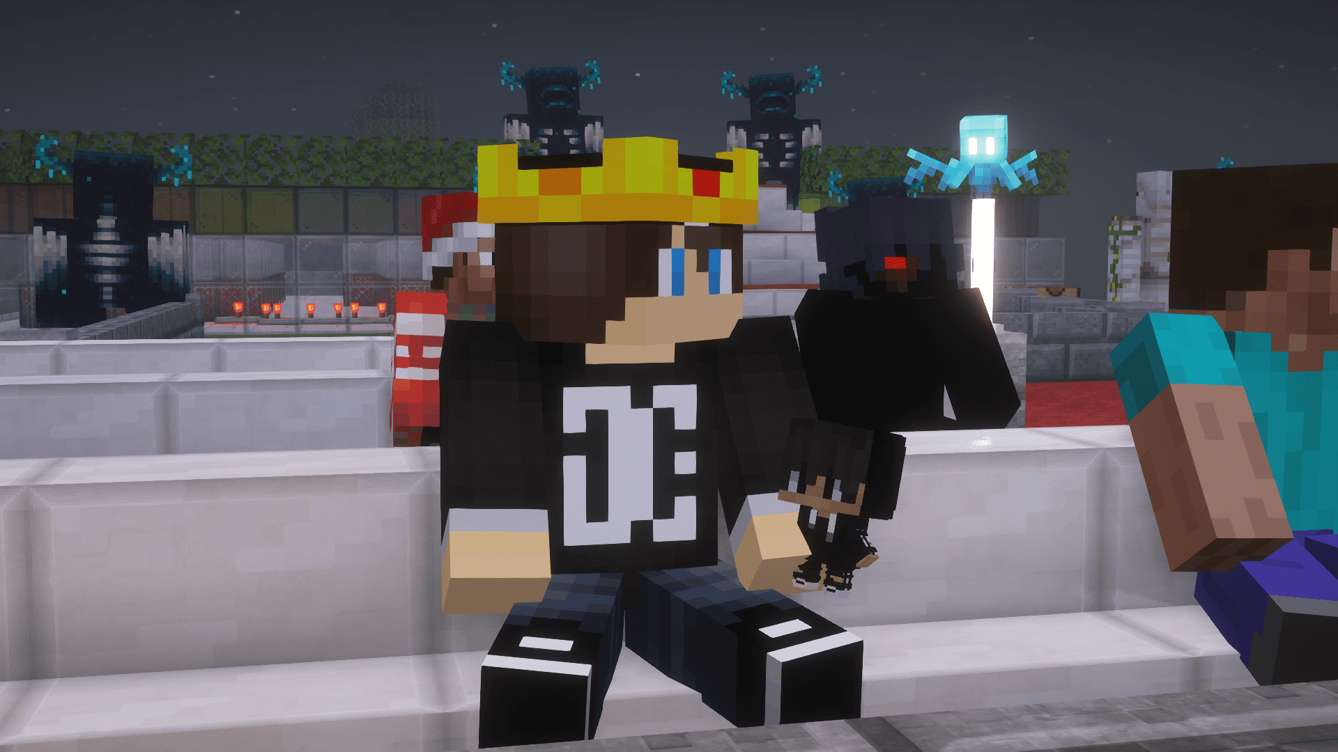 Infirals SMP screenshot 3