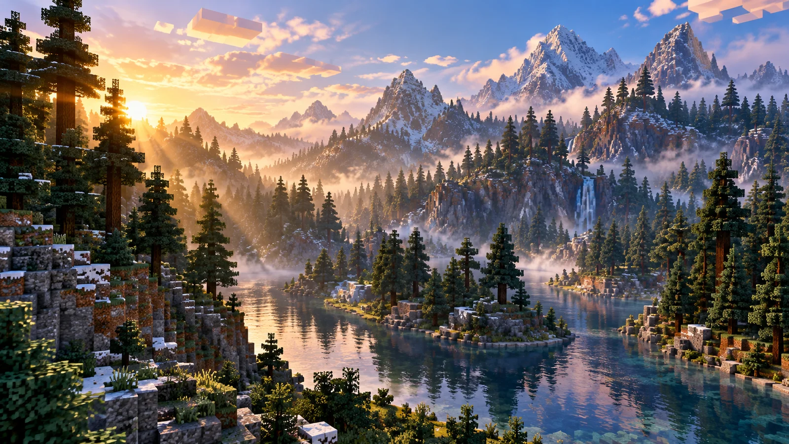INFIRALS SMP Minecraft world concept