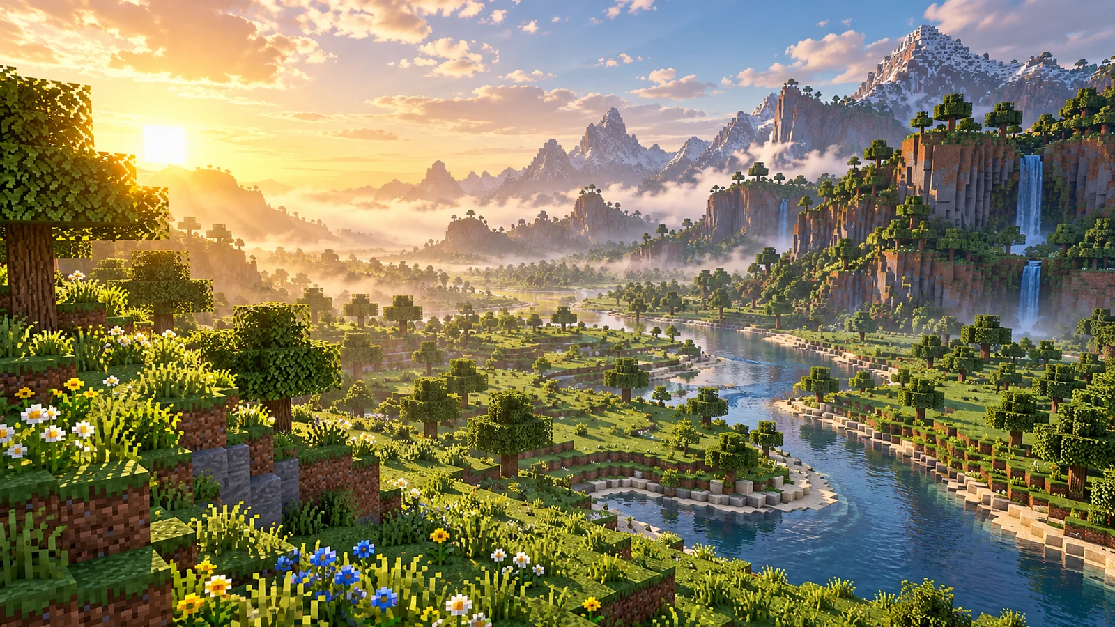 SPIRALS SMP Minecraft world concept