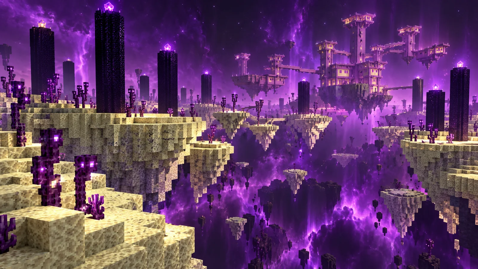 WINZESTIERS SMP Minecraft world concept