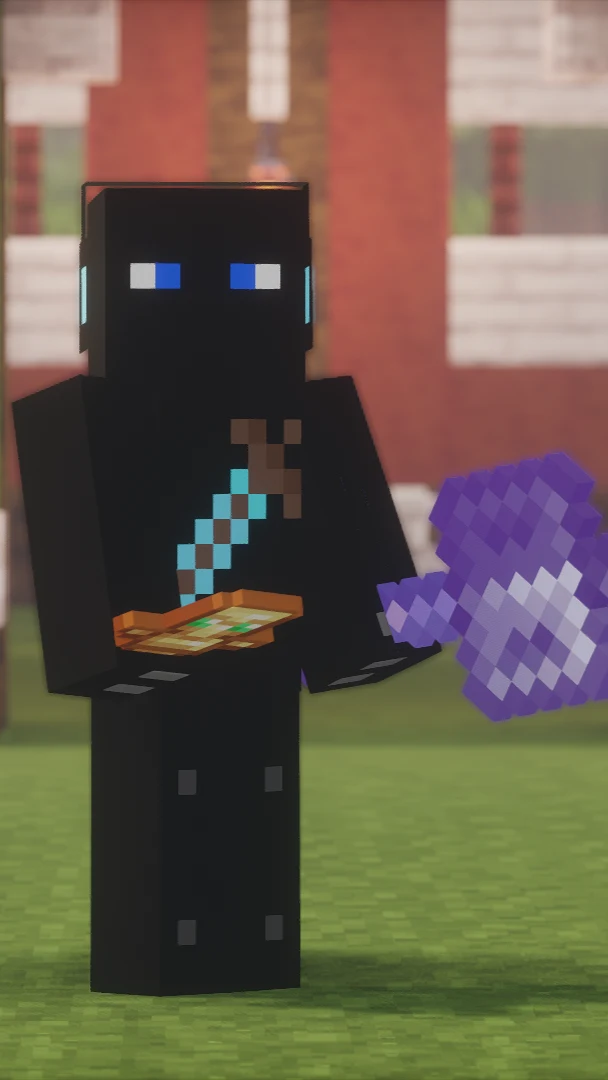 HALF HEART SMP Minecraft artwork 1