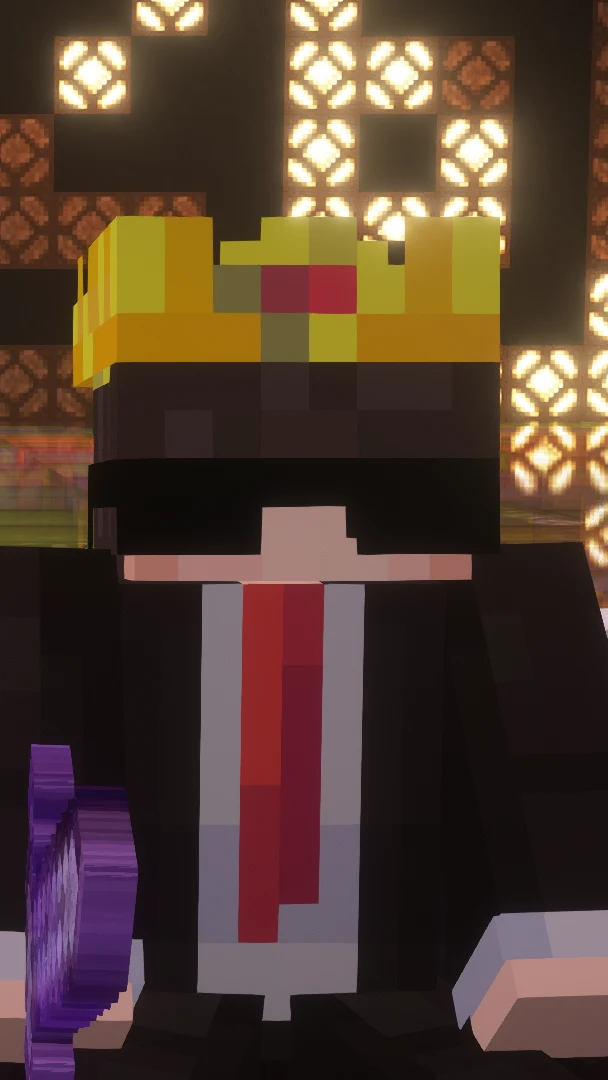 HALF HEART SMP Minecraft artwork 2
