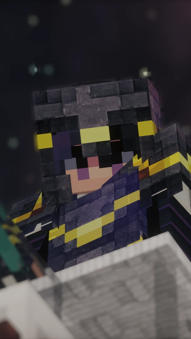 HALF HEART SMP Minecraft artwork 3