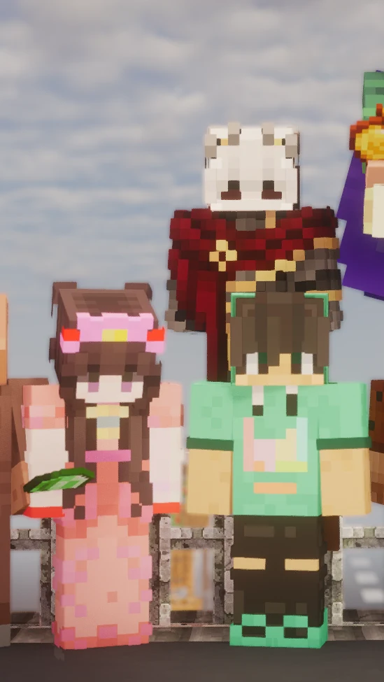 INFIRALS SMP Minecraft artwork 2