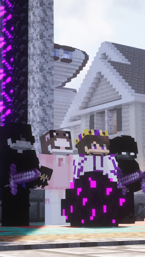 SPIRALS SMP Minecraft artwork 2